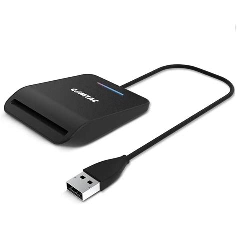 Leitor E Gravador De Cartao Para Smart Card Usb 2.0 9202 